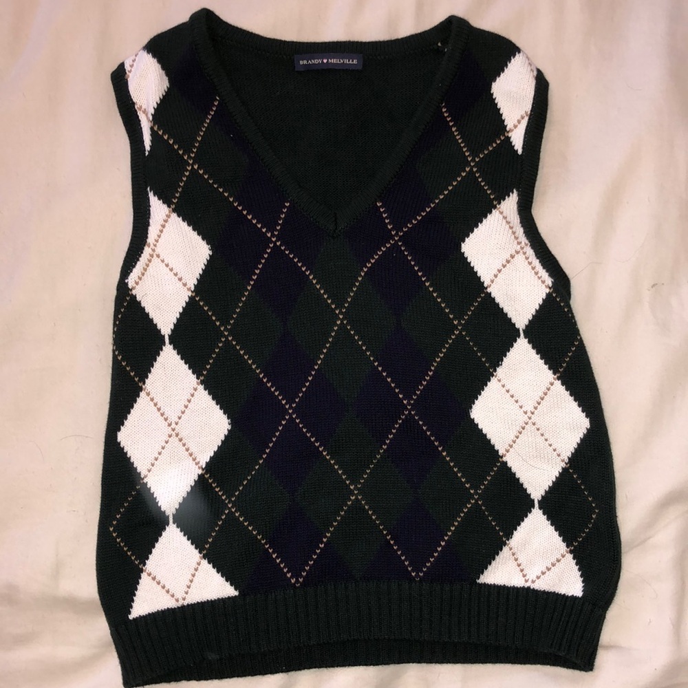 brandy Melville sweater vest